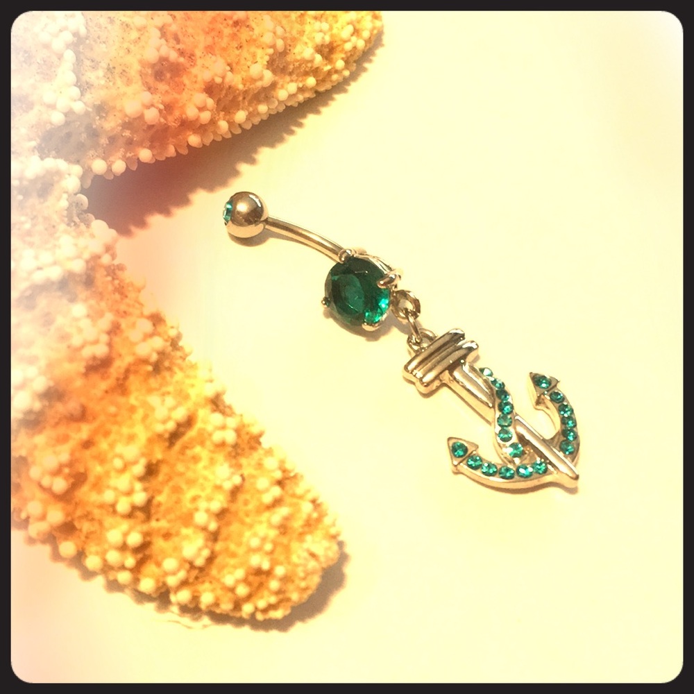 FINAL PRICE 🤑 Nautical Anchor ⚓️ Belly Button Ring